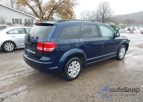 2019 Dodge Journey Se Value Package z USA, uszkodzony, nr VIN 3C4PDCAB1KT797367